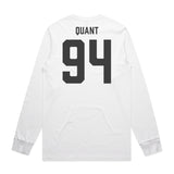 Long Sleeve Flyers 94 White