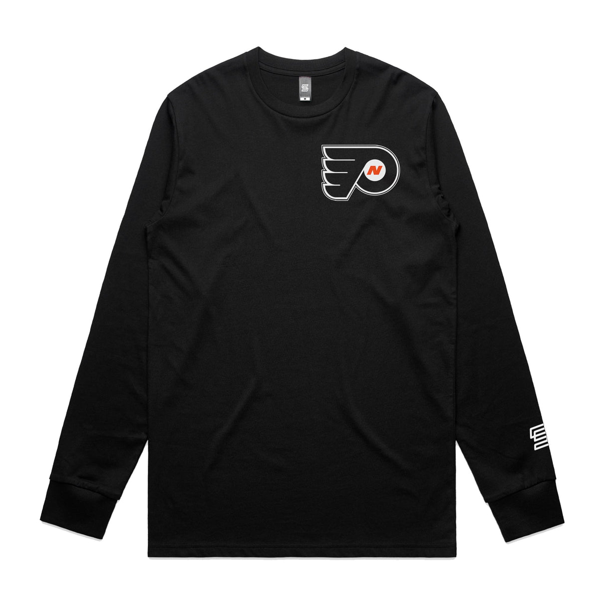 Long Sleeve Flyers 21 Black