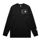 Long Sleeve Flyers 21 Black
