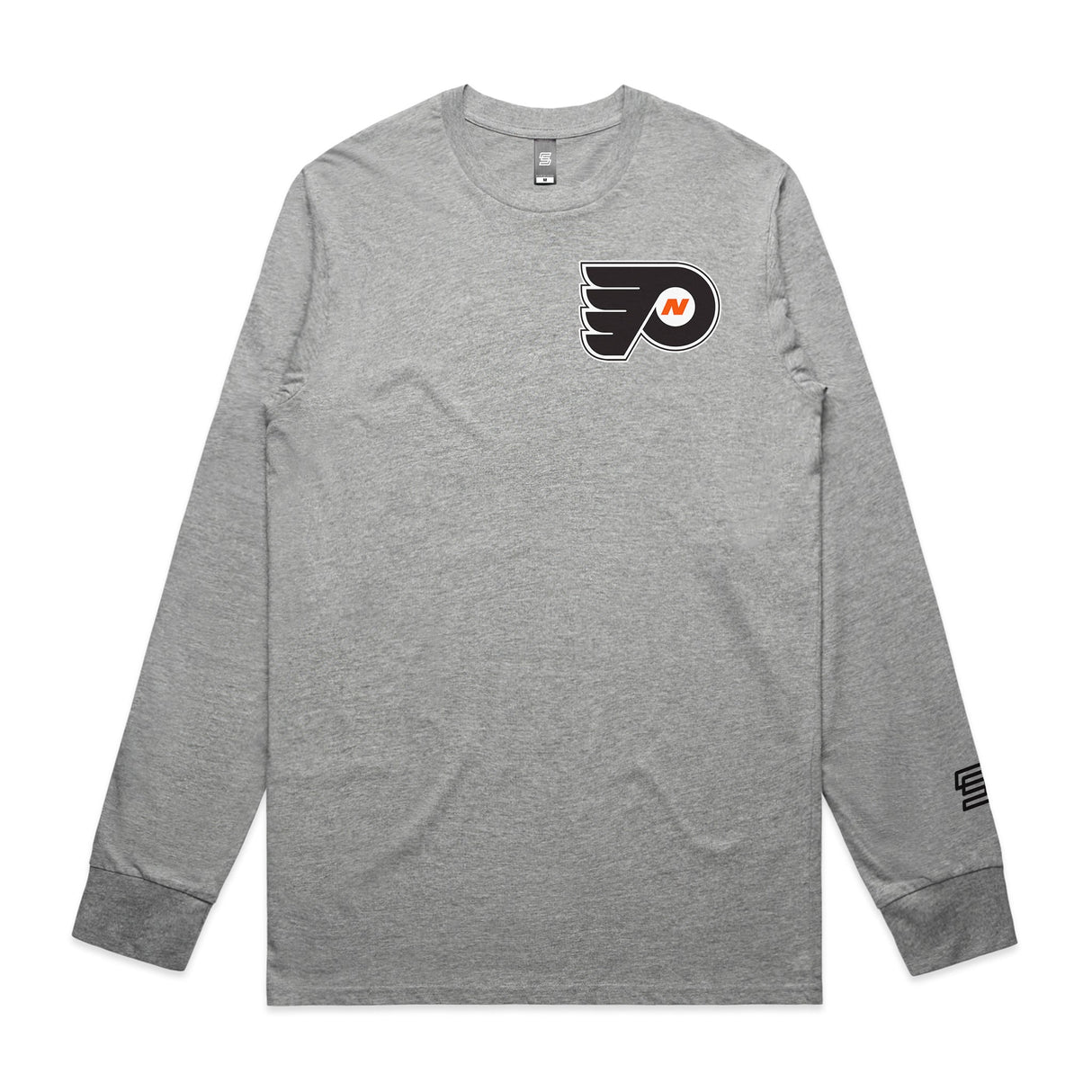 Long Sleeve Flyers 15 Gray