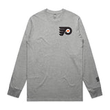 Long Sleeve Flyers 91 Gray