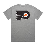 Short Sleeve Flyers 33 Gray