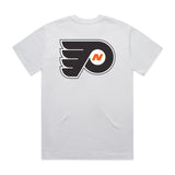 Short Sleeve Flyers 4 White