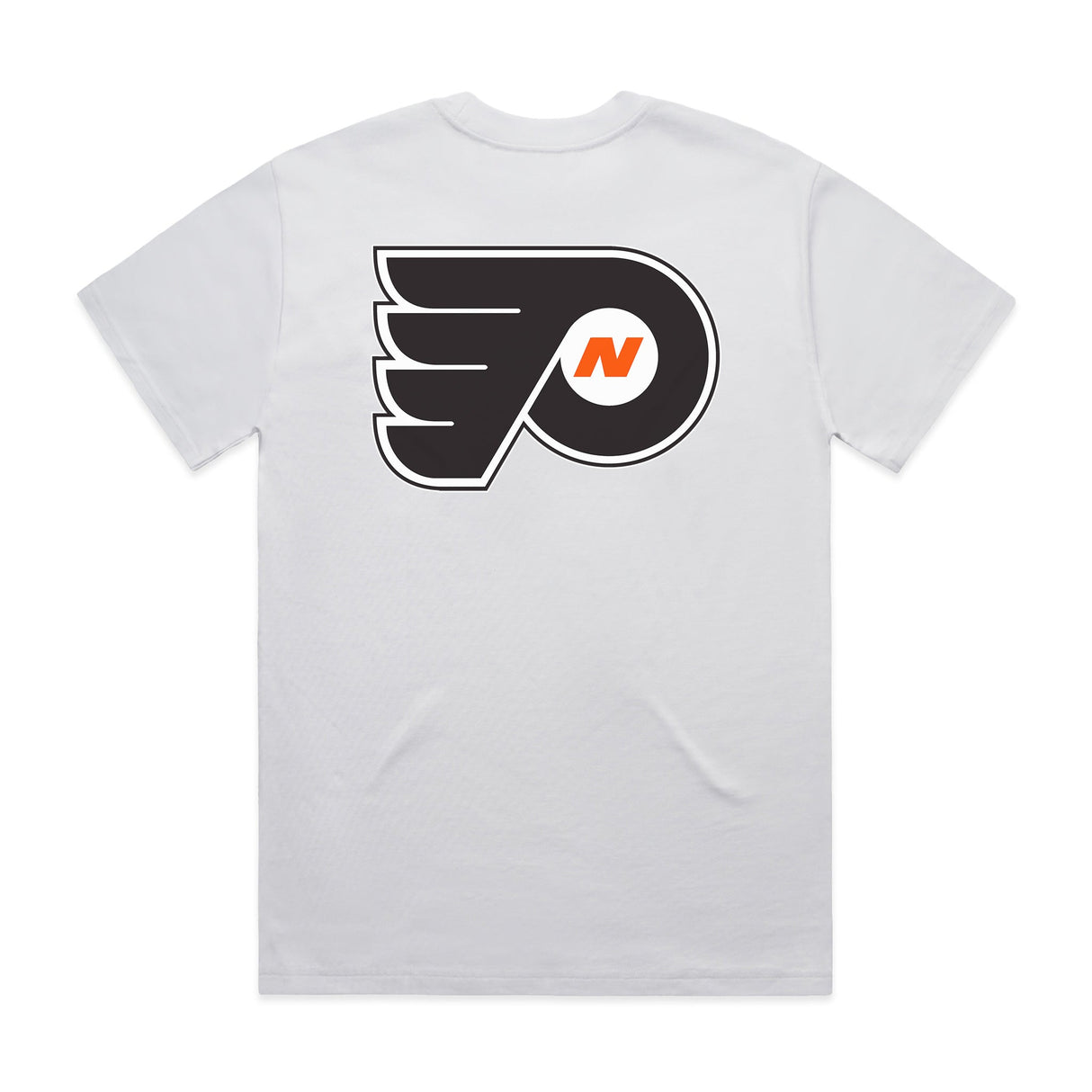 Short Sleeve Flyers 12 White