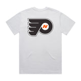 Short Sleeve Flyers 12 White