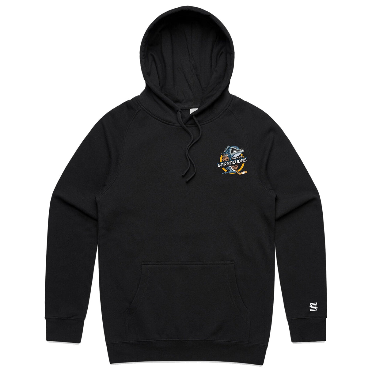 Barracudas  Black Hoodie