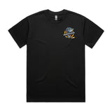 Barracudas  Black Short Sleeve Tee