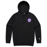Full Send Hockey  Black Hoodie