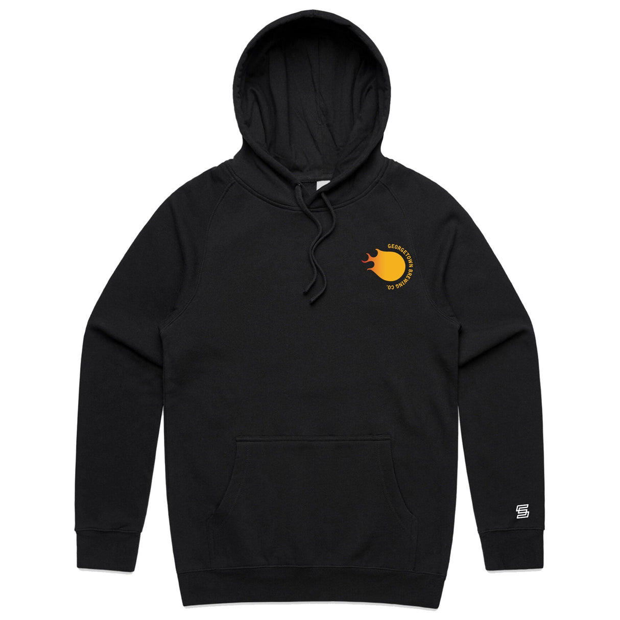 Georgetown Brewing Co  Black Hoodie