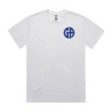 Gilmour Academy  White Short Sleeve Tee