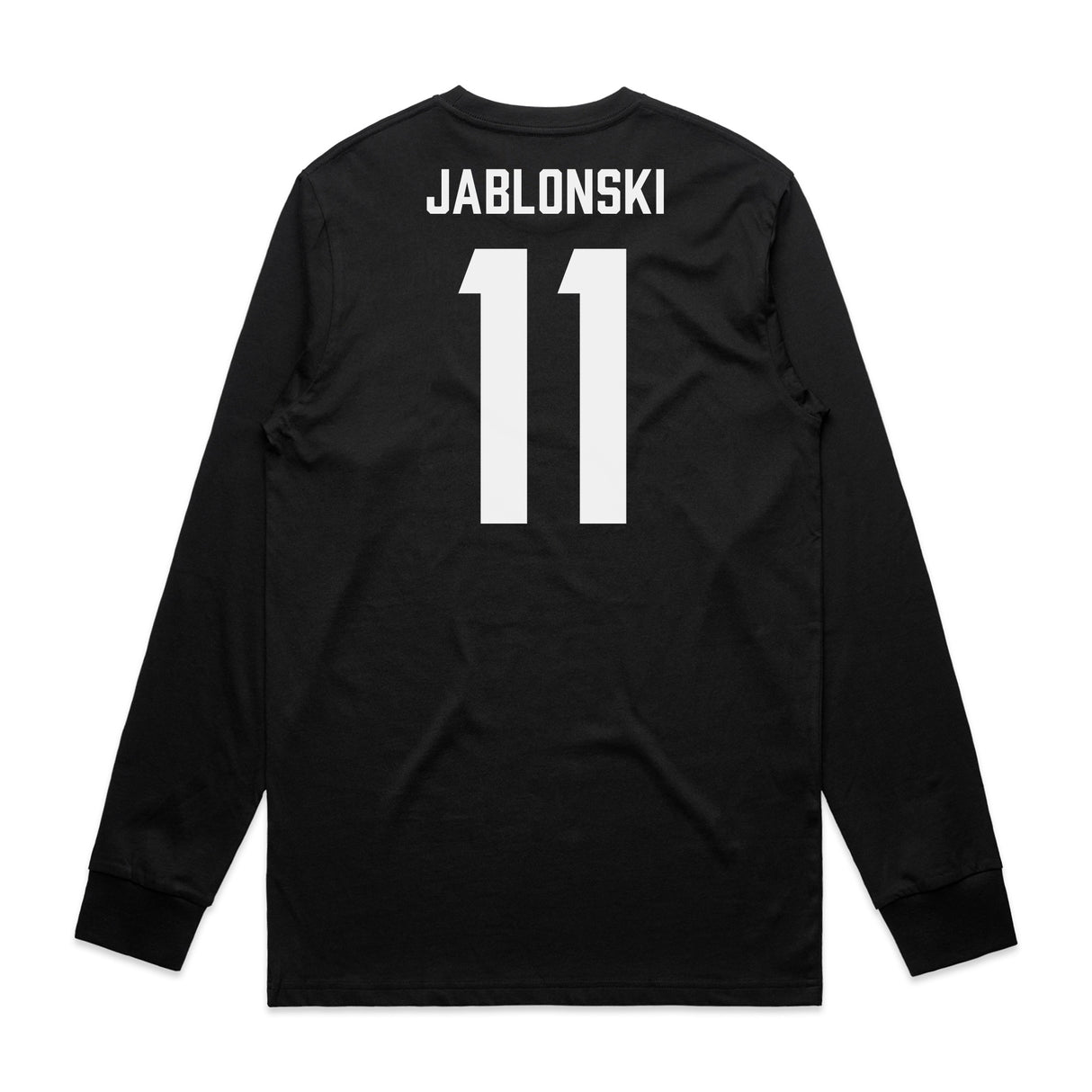 Long Sleeve Golden Knights 11 Black