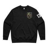 Crew Golden Knights 13 Black