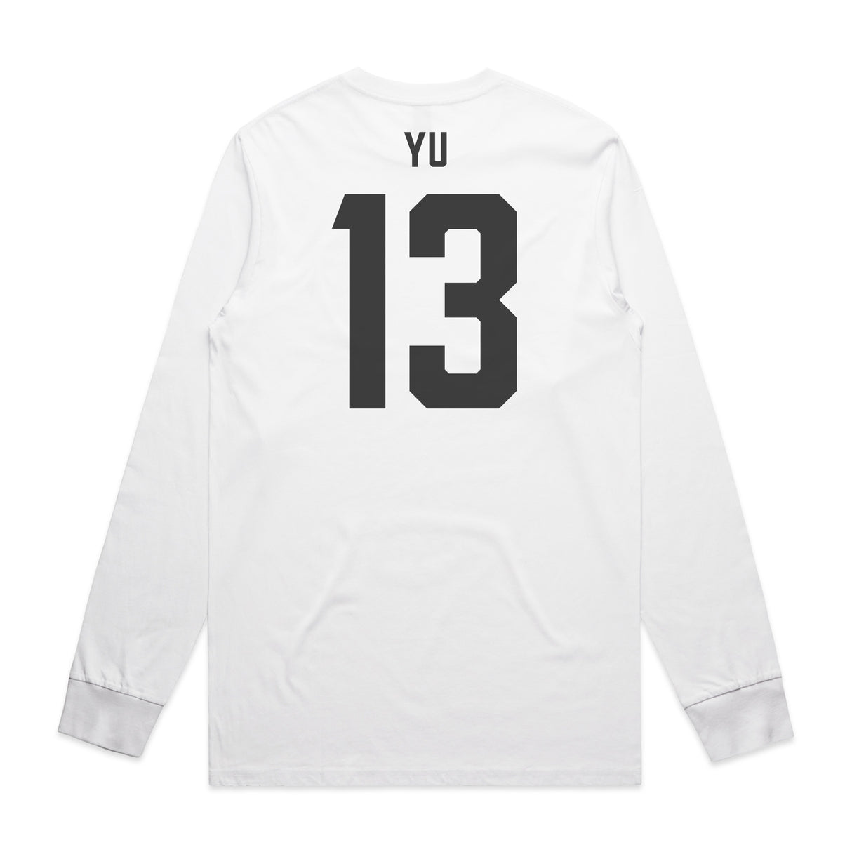 Long Sleeve Golden Knights 13 White