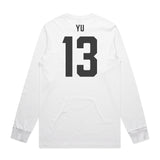 Long Sleeve Golden Knights 13 White