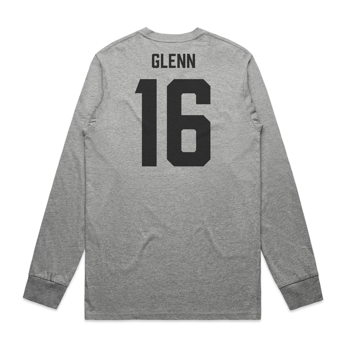 Long Sleeve Golden Knights 16 Gray
