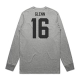 Long Sleeve Golden Knights 16 Gray