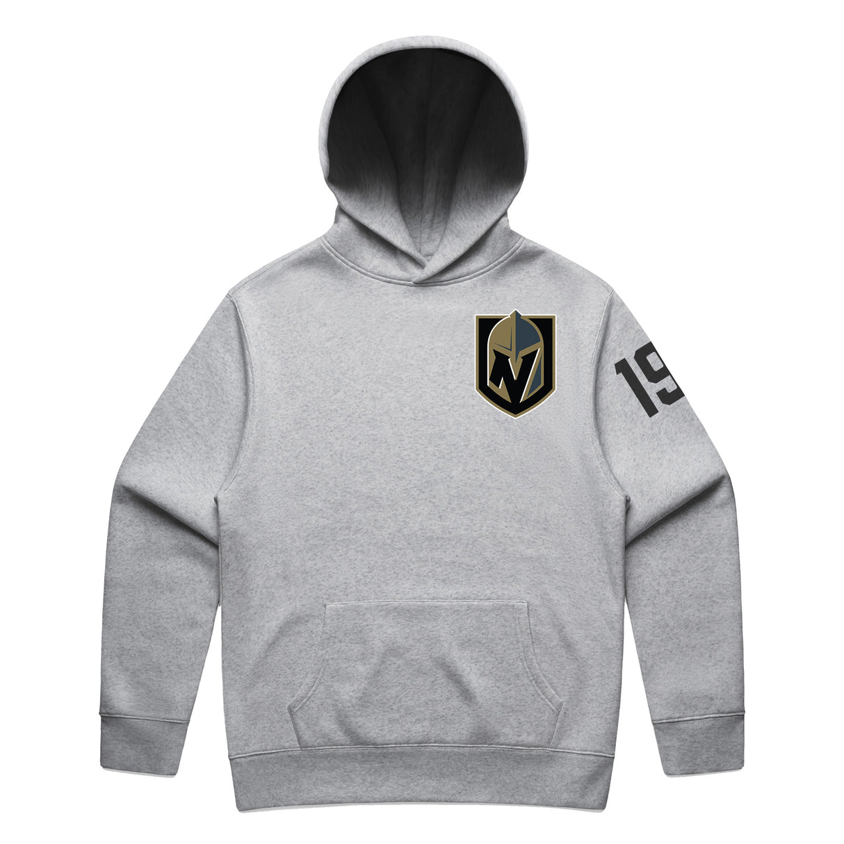 Hoodie Golden Knights 19 Gray
