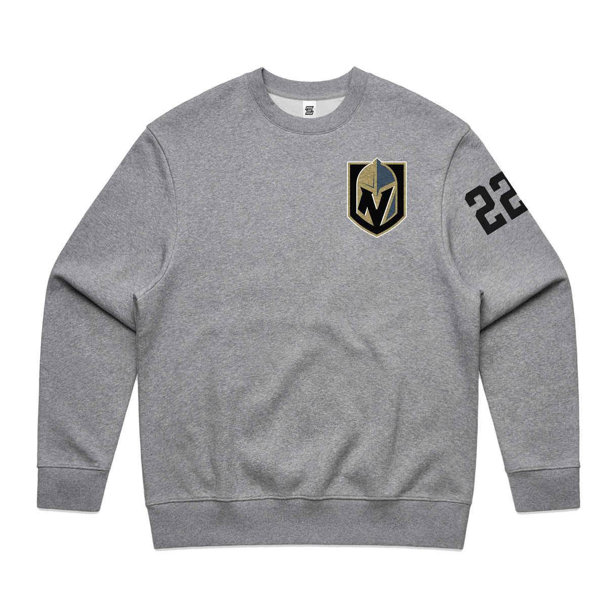 Crew Golden Knights 22 Gray