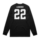 Long Sleeve Golden Knights 22 Black