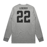 Long Sleeve Golden Knights 22 Gray