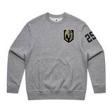 Crew Golden Knights 25 Gray