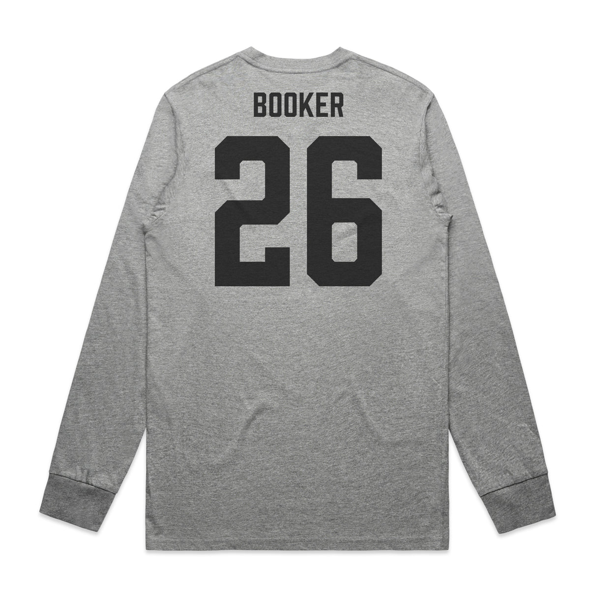 Long Sleeve Golden Knights 26 Gray