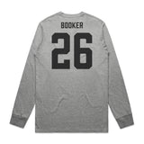 Long Sleeve Golden Knights 26 Gray