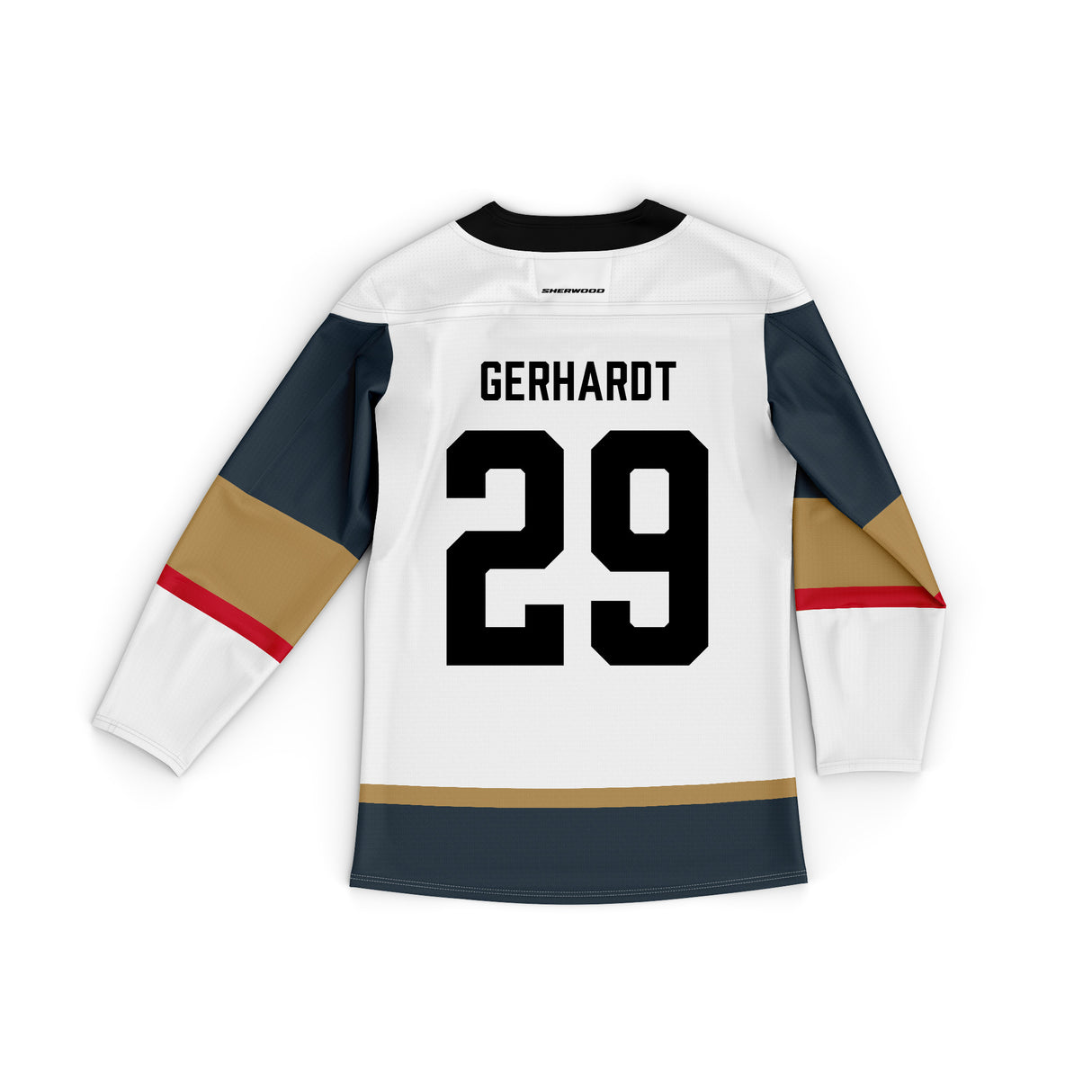 Jersey Golden Knights 29 White