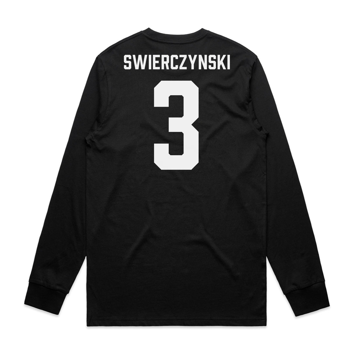 Long Sleeve Golden Knights 3 Black
