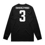 Long Sleeve Golden Knights 3 Black