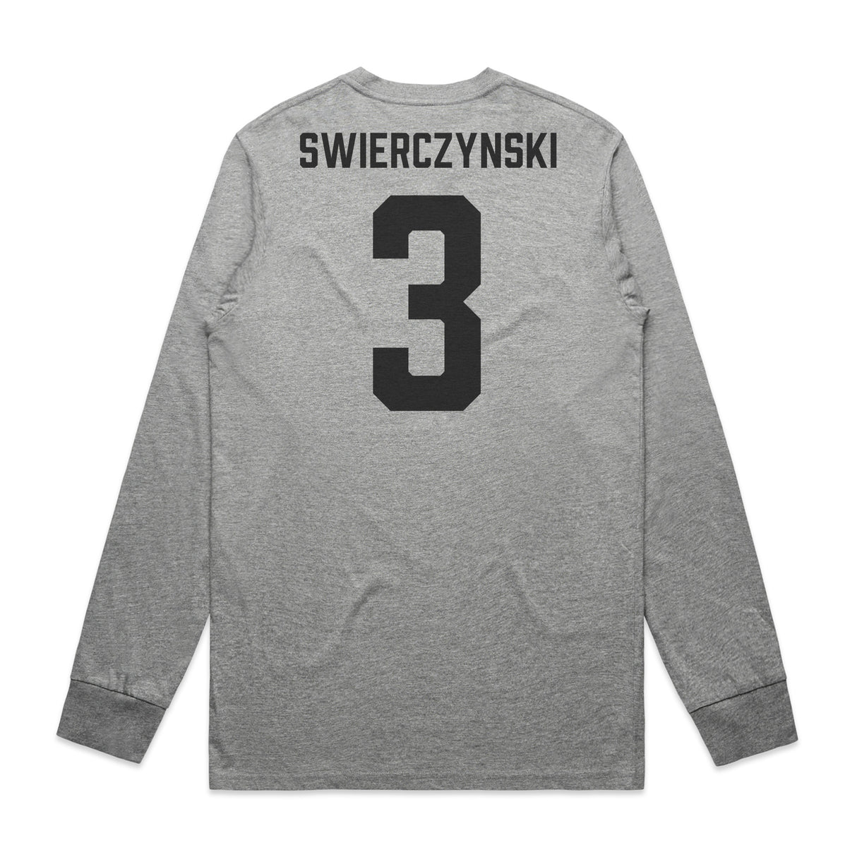 Long Sleeve Golden Knights 3 Gray
