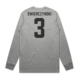 Long Sleeve Golden Knights 3 Gray