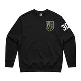 Crew Golden Knights 30 Black