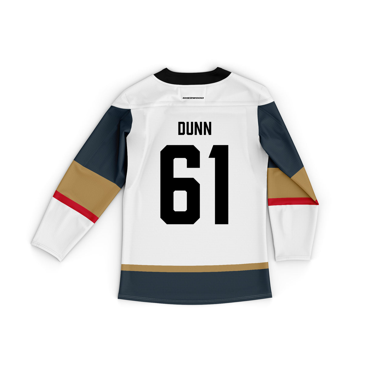 Jersey Golden Knights 61 White