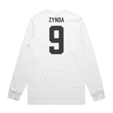Long Sleeve Golden Knights 9 White