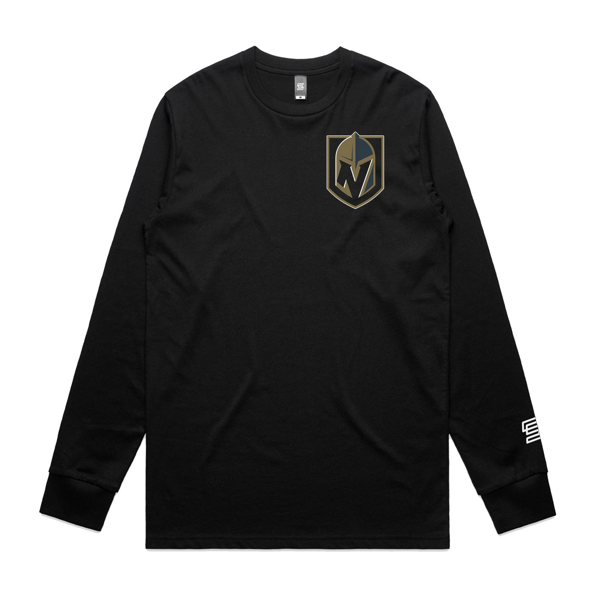 Long Sleeve Golden Knights 22 Black