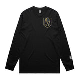 Long Sleeve Golden Knights 11 Black