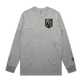 Long Sleeve Golden Knights 29 Gray