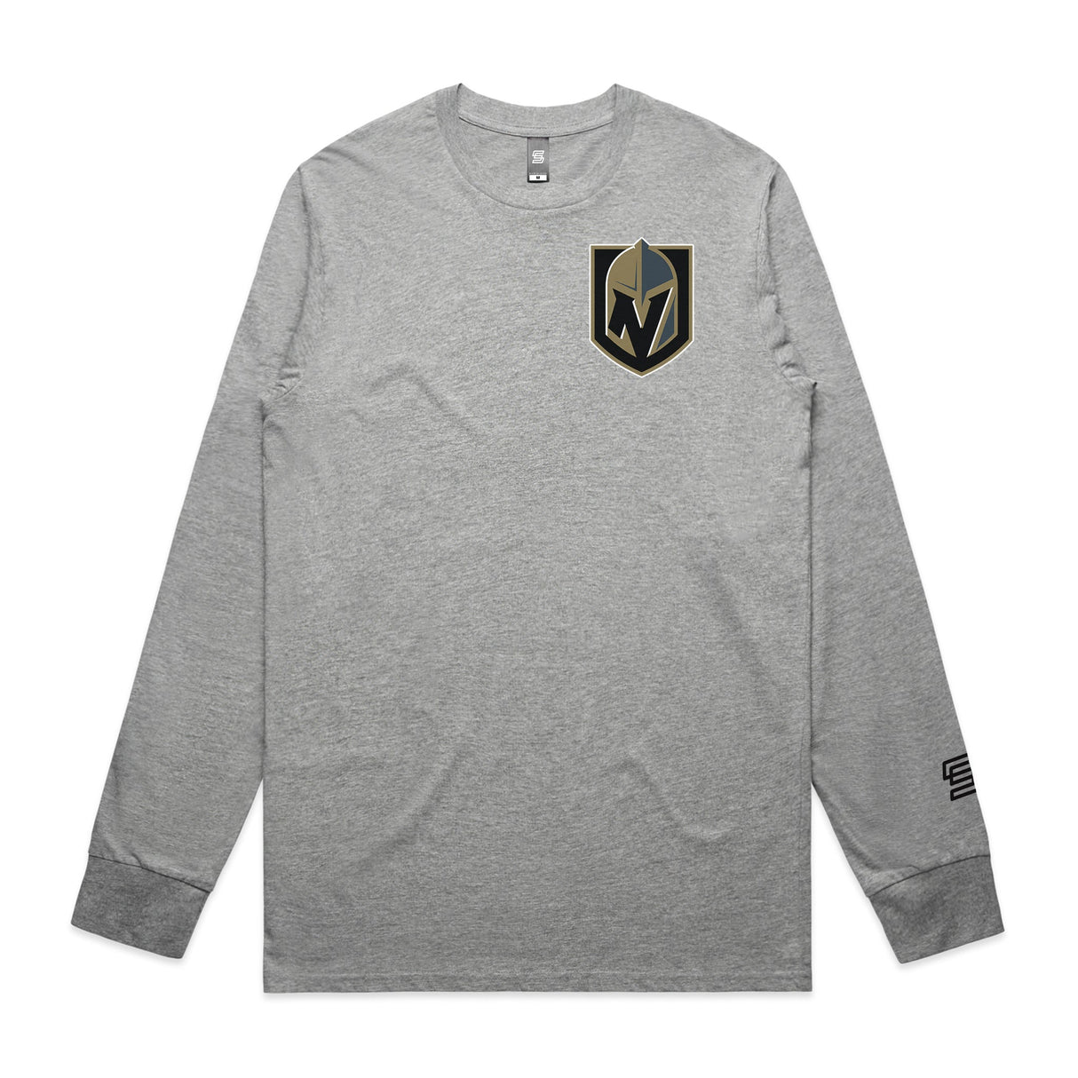 Long Sleeve Golden Knights 26 Gray