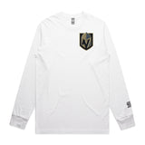 Long Sleeve Golden Knights 15 White