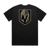 Short Sleeve Golden Knights 3 Black