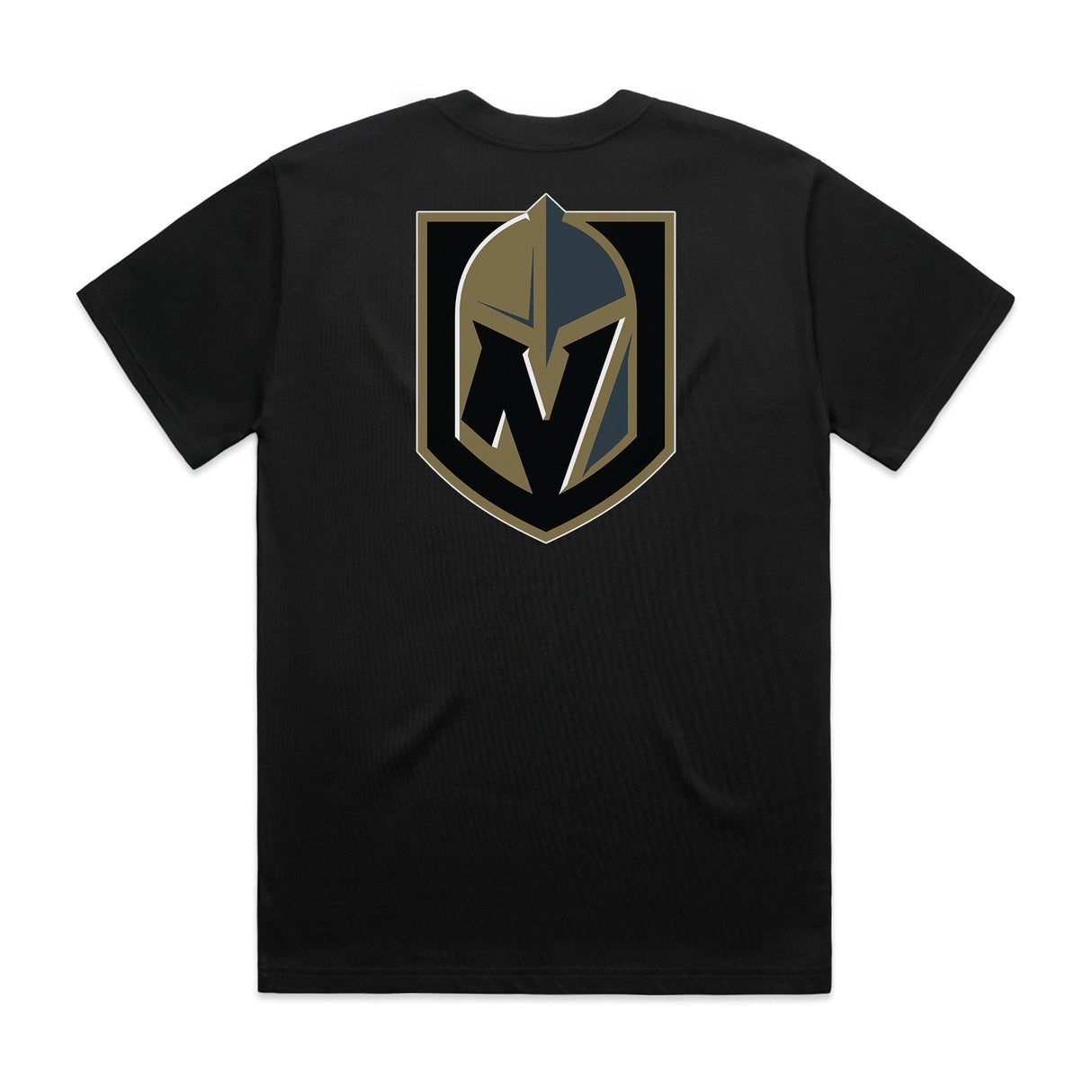 Short Sleeve Golden Knights 13 Black