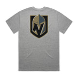 Short Sleeve Golden Knights 3 Gray