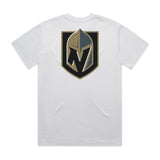 Short Sleeve Golden Knights 3 White