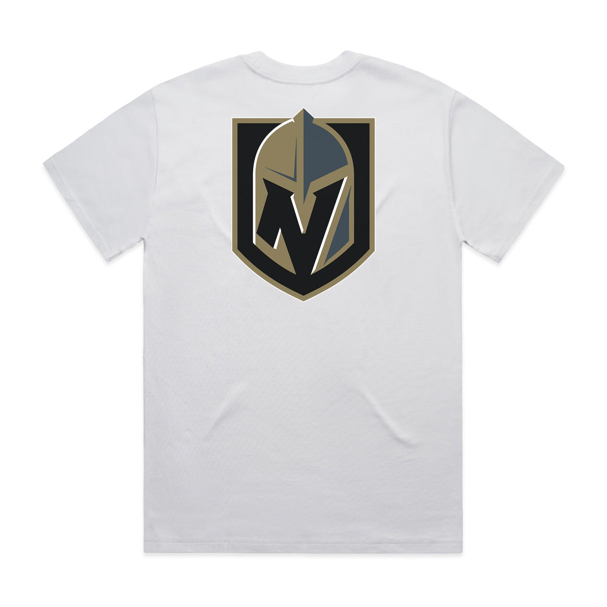 Short Sleeve Golden Knights 19 White