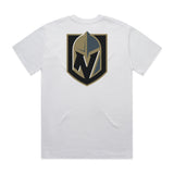 Short Sleeve Golden Knights 19 White