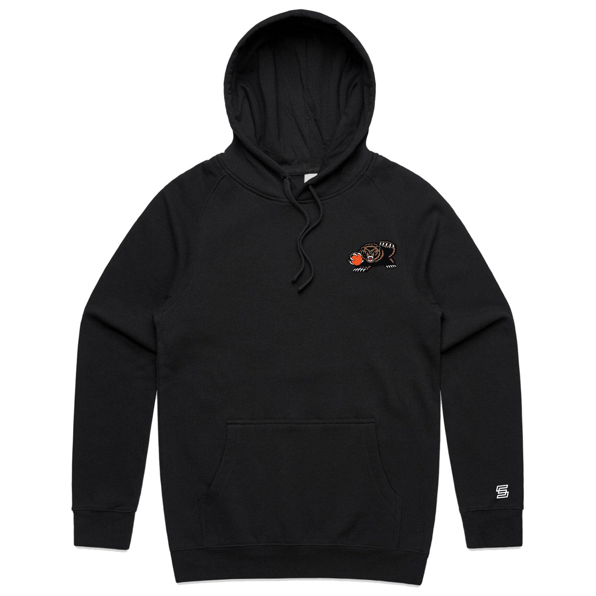 2-Grizzlies Meka Trepnair  Black Hoodie