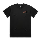 2-Grizzlies Meka Trepnair  Black Short Sleeve Tee