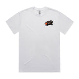 2-Grizzlies Meka Trepnair  White Short Sleeve Tee