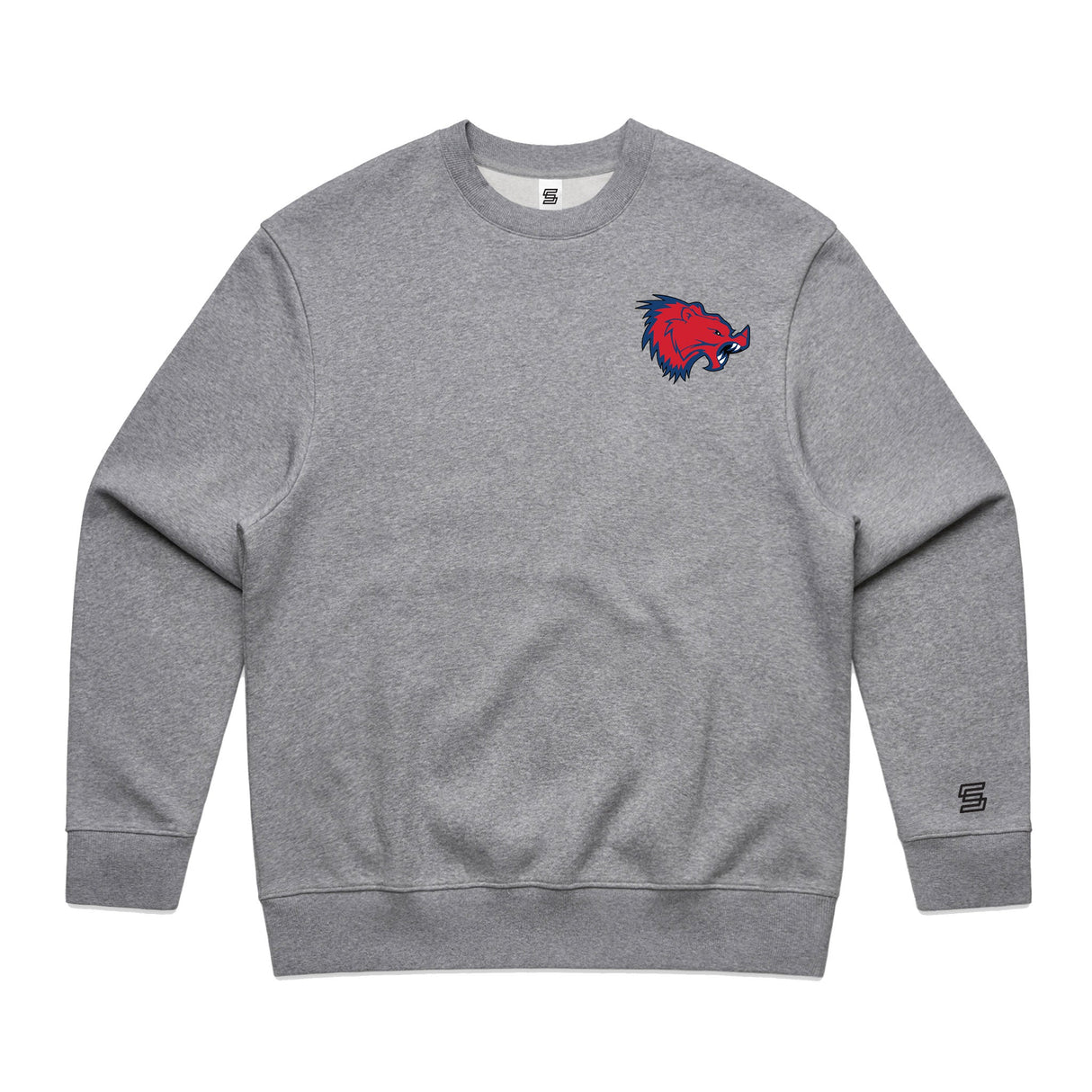 1-Grizzlies  Gray Crew